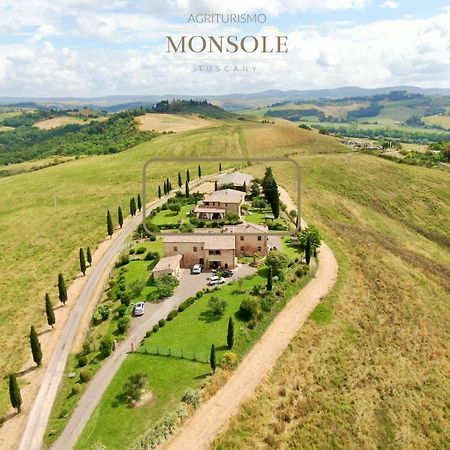 Agriturismo Monsole - Montalcino Dış mekan fotoğraf