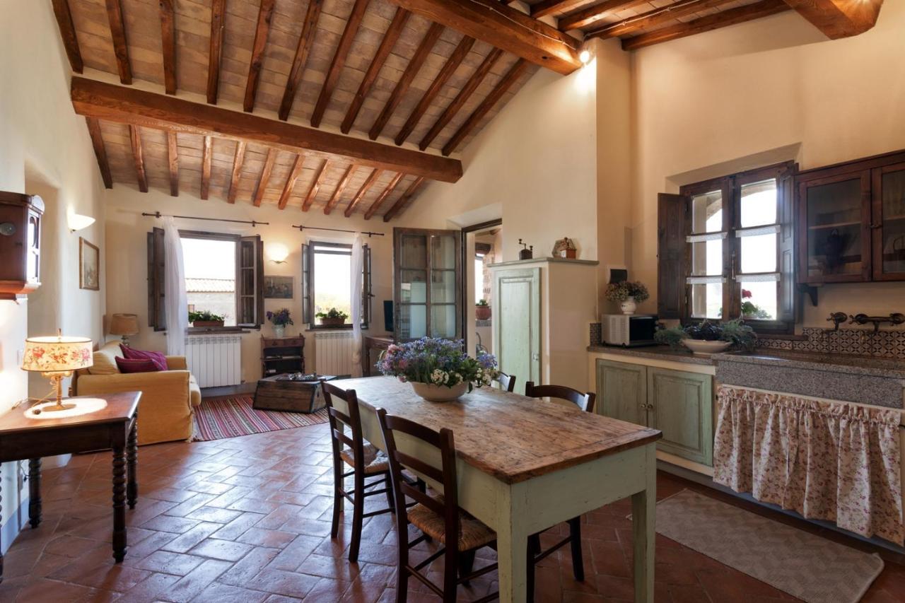 Agriturismo Monsole - Montalcino Dış mekan fotoğraf