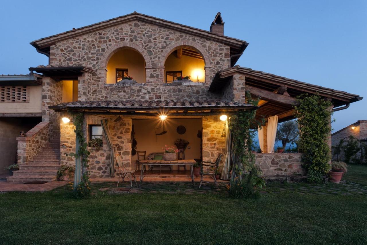 Agriturismo Monsole - Montalcino Dış mekan fotoğraf