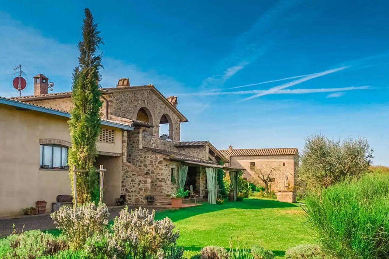 Agriturismo Monsole - Montalcino Dış mekan fotoğraf
