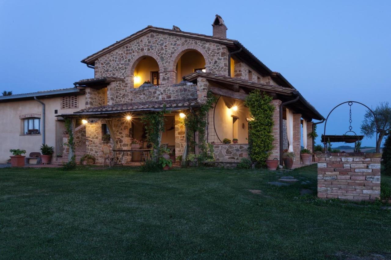 Agriturismo Monsole - Montalcino Dış mekan fotoğraf