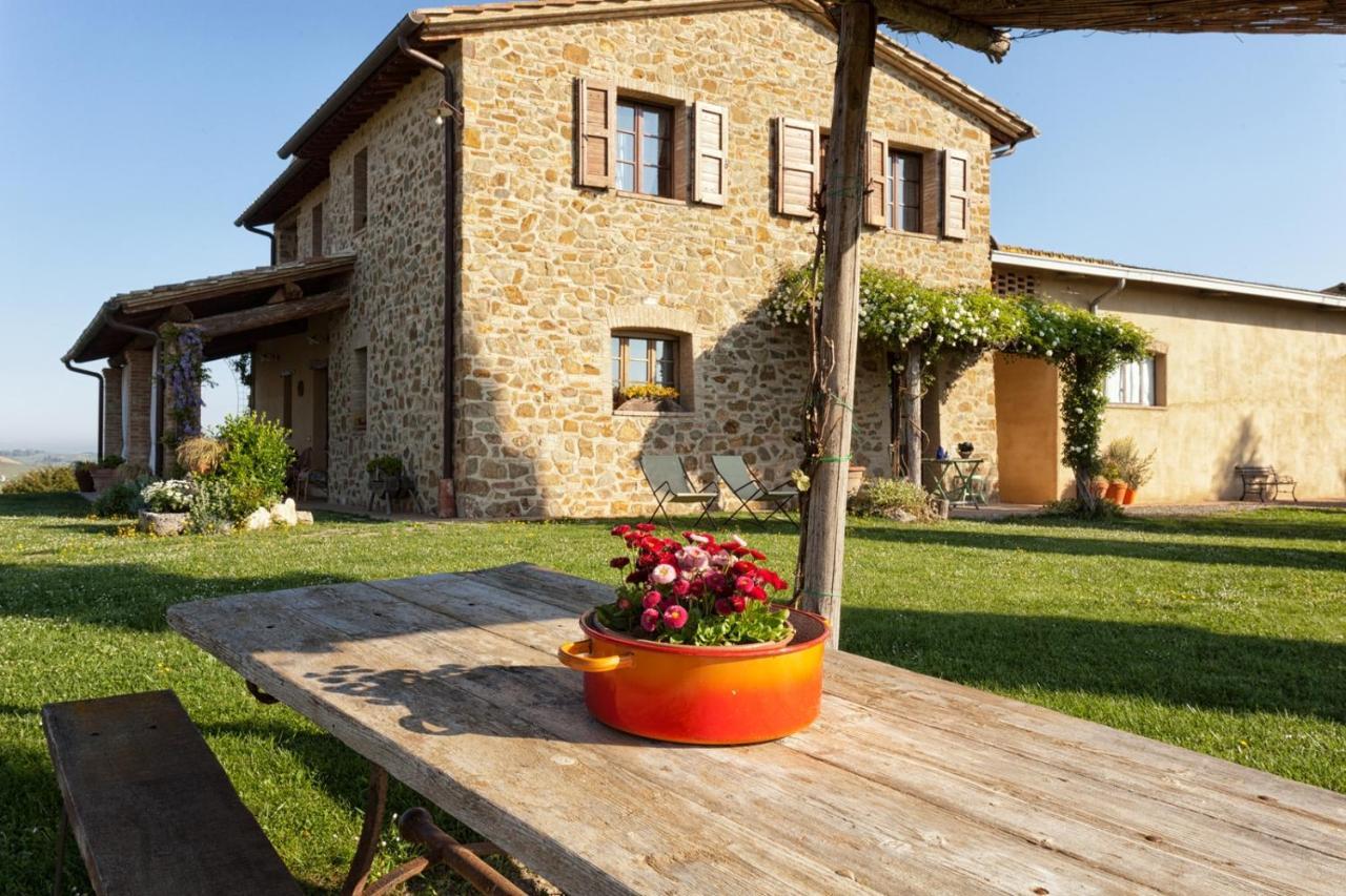 Agriturismo Monsole - Montalcino Dış mekan fotoğraf