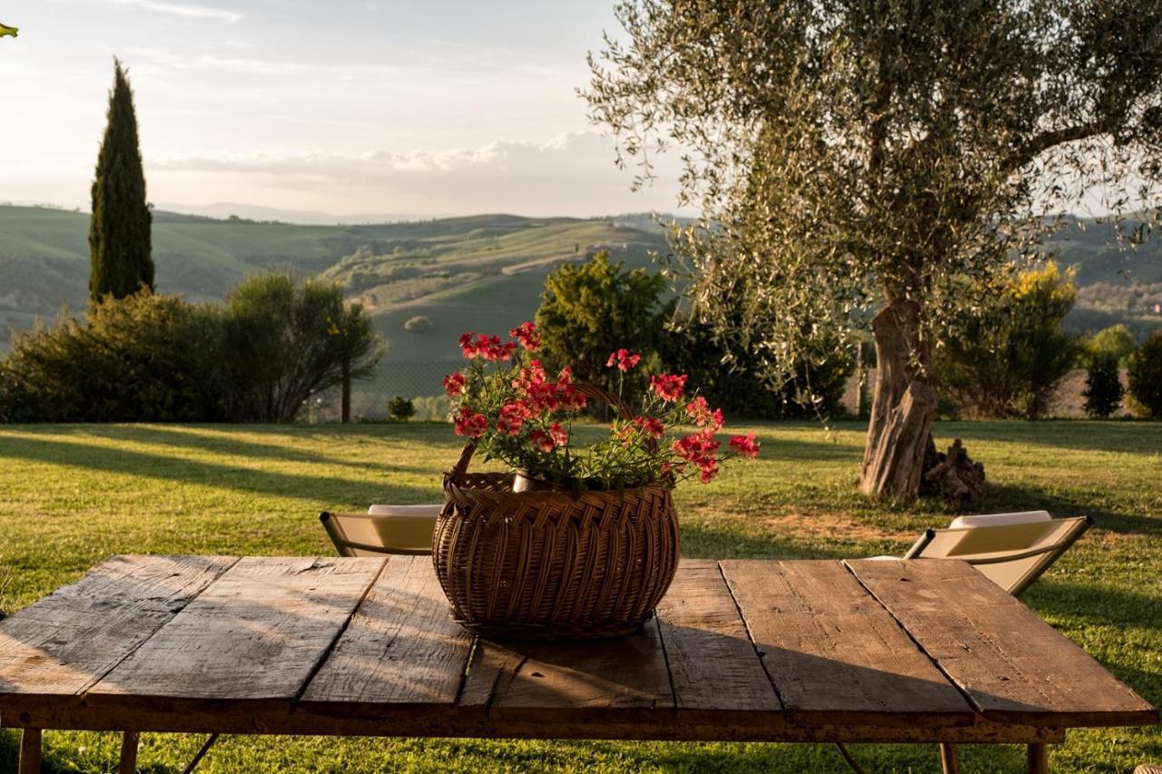 Agriturismo Monsole - Montalcino Dış mekan fotoğraf