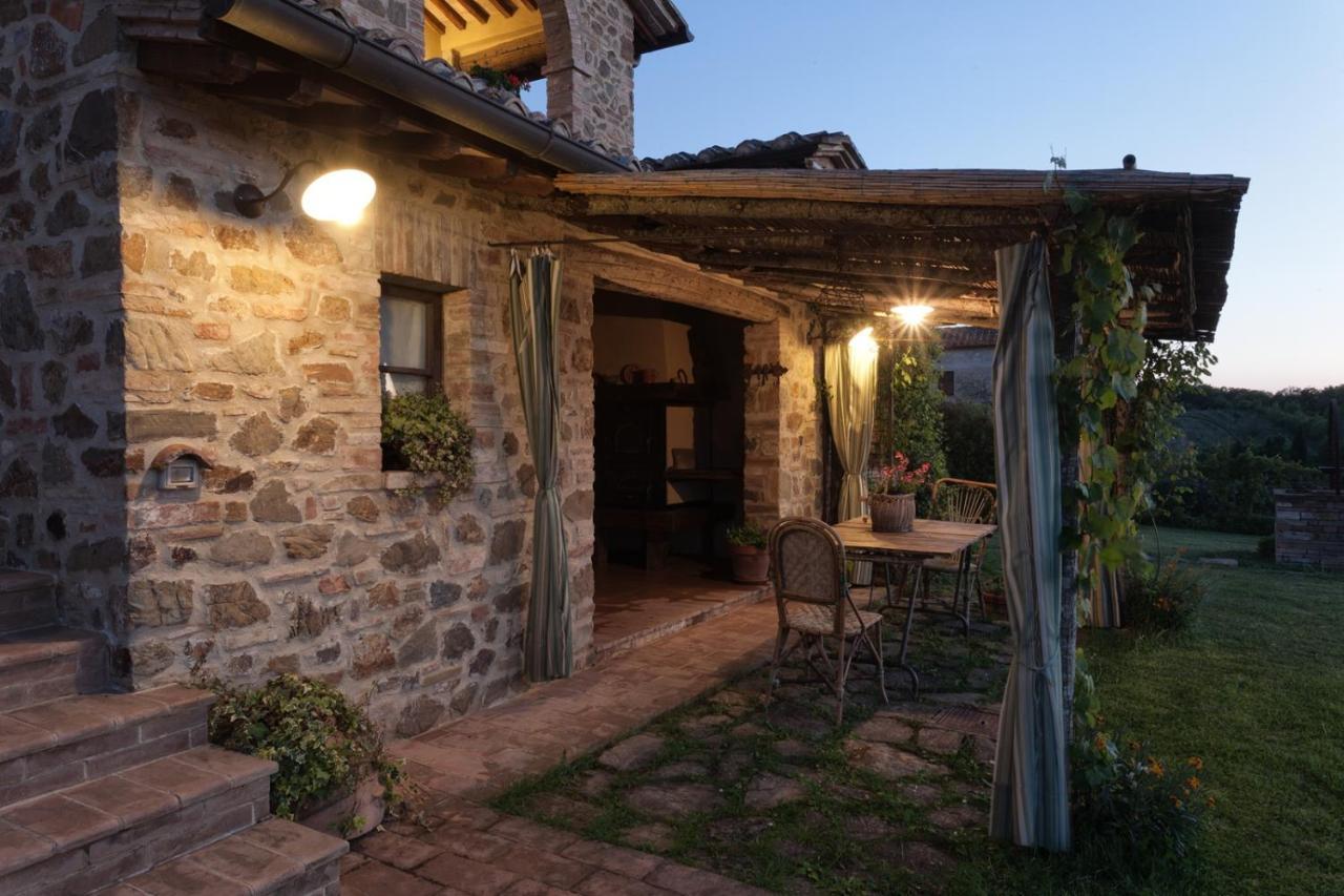 Agriturismo Monsole - Montalcino Dış mekan fotoğraf