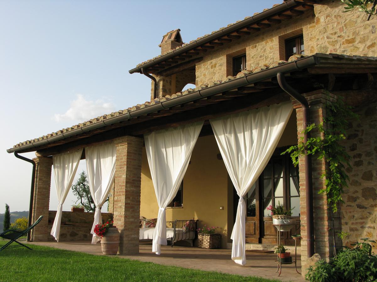 Agriturismo Monsole - Montalcino Dış mekan fotoğraf