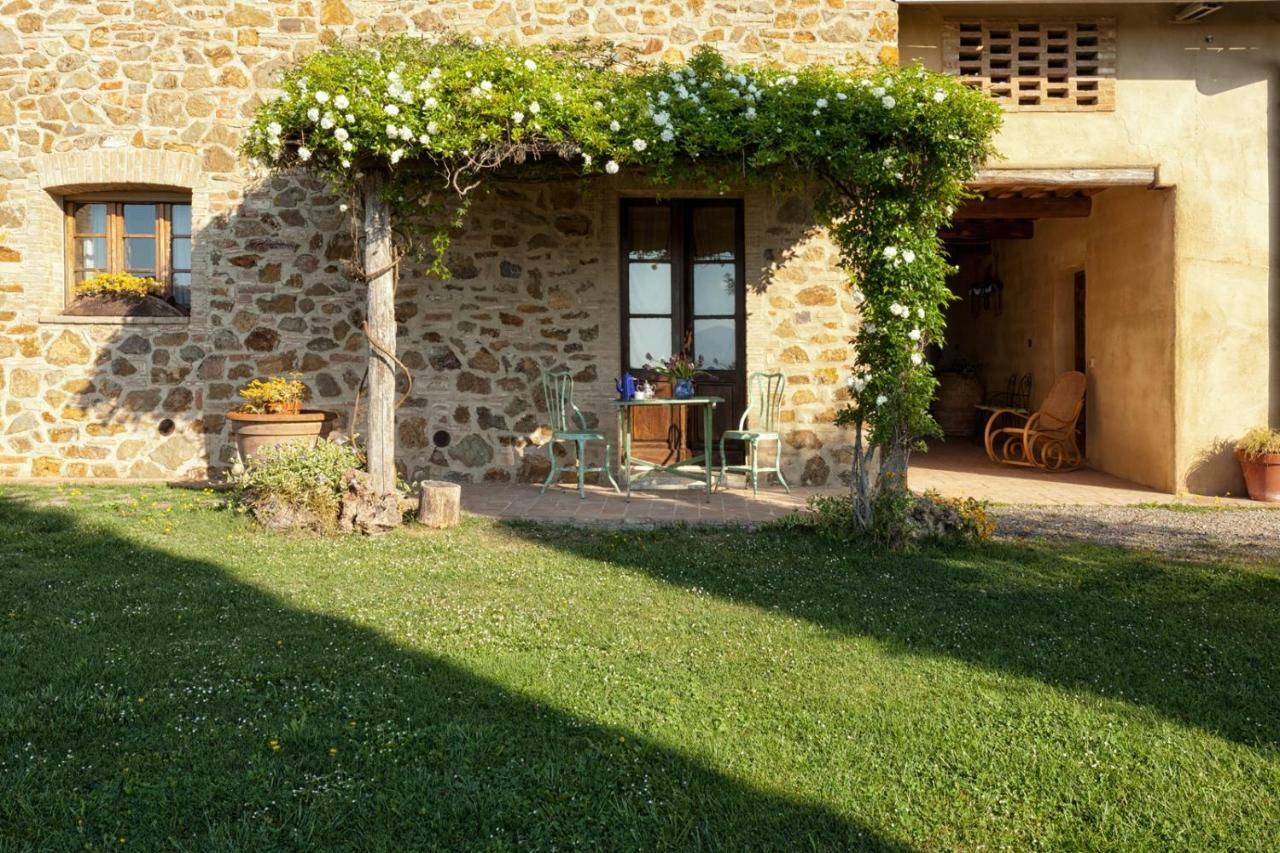 Agriturismo Monsole - Montalcino Dış mekan fotoğraf