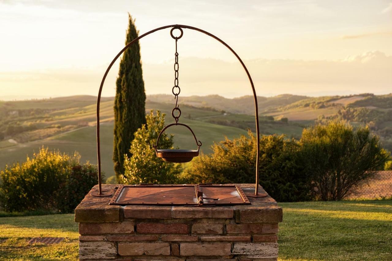 Agriturismo Monsole - Montalcino Dış mekan fotoğraf