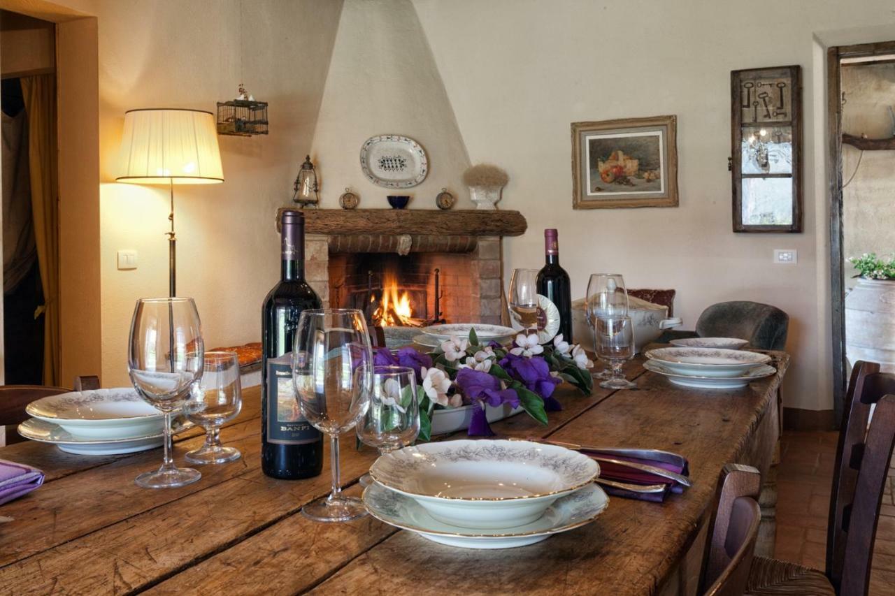 Agriturismo Monsole - Montalcino Dış mekan fotoğraf