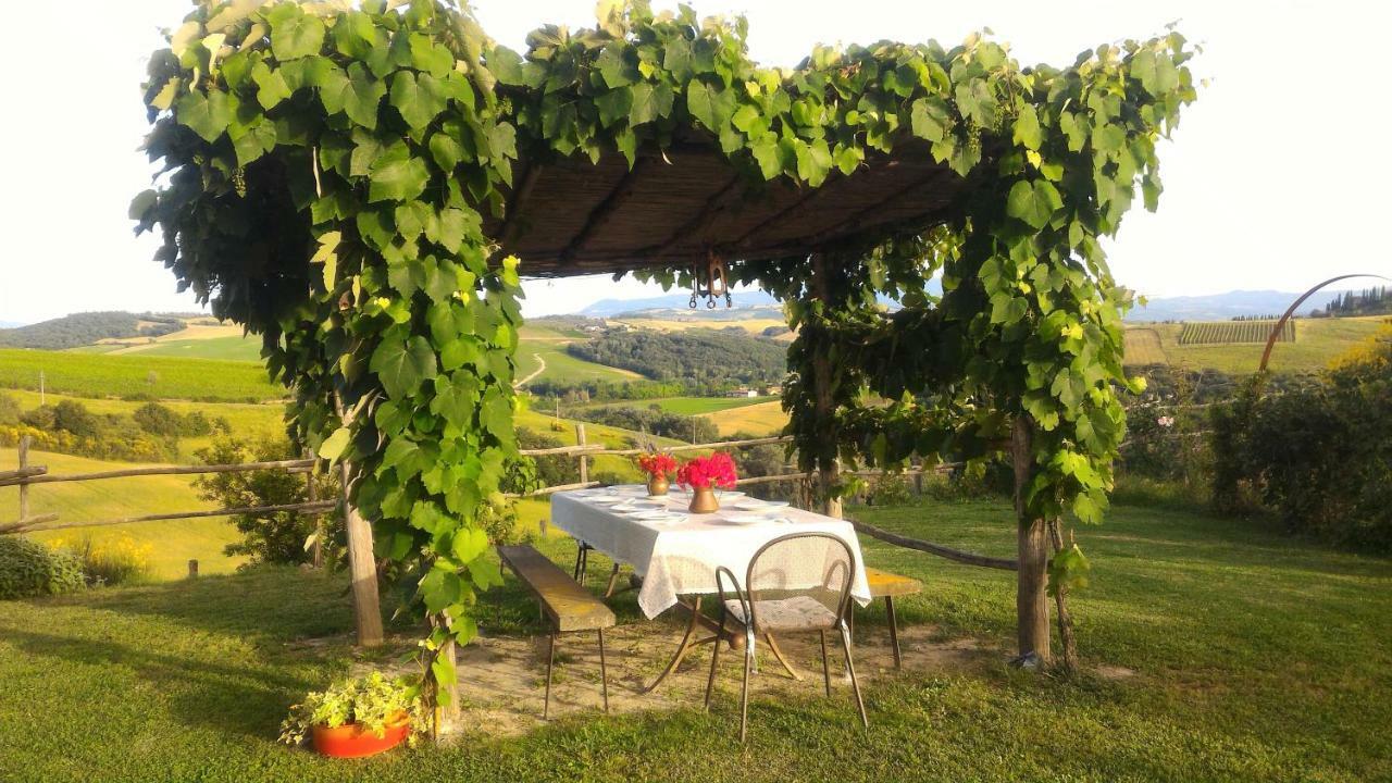 Agriturismo Monsole - Montalcino Dış mekan fotoğraf
