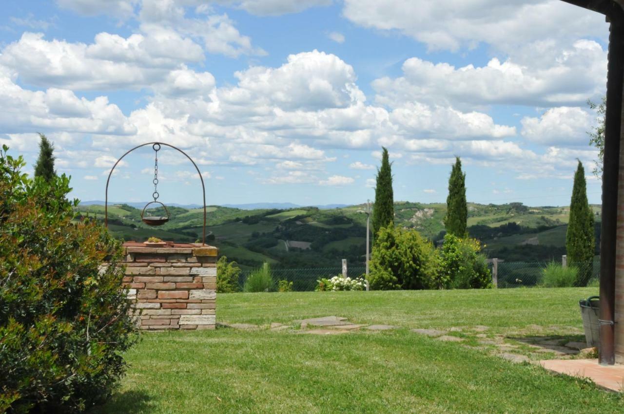 Agriturismo Monsole - Montalcino Dış mekan fotoğraf